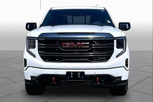 Summit White 2024 GMC Sierra 1500 AT4