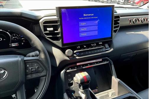 2025 Toyota Tundra Hybrid TRD Pro