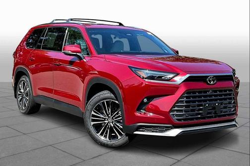 2025 Toyota Grand Highlander Hybrid Limited MAX