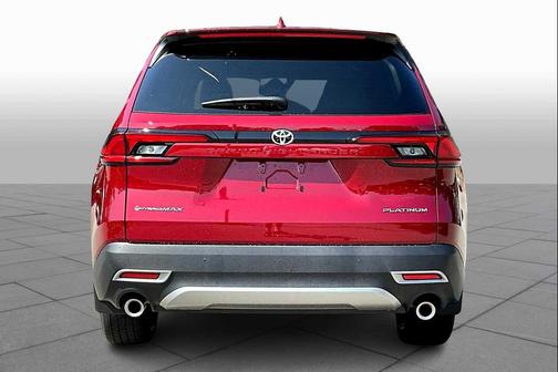 2025 Toyota Grand Highlander Hybrid Limited MAX