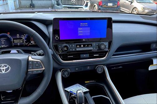 2025 Toyota Grand Highlander Hybrid Limited MAX