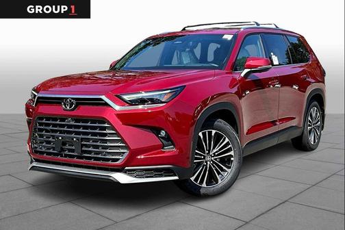 2025 Toyota Grand Highlander Hybrid Limited MAX