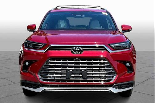 2025 Toyota Grand Highlander Hybrid Limited MAX