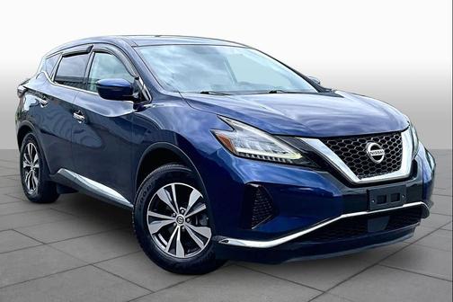 Deep Blue Pearl 2019 Nissan Murano S