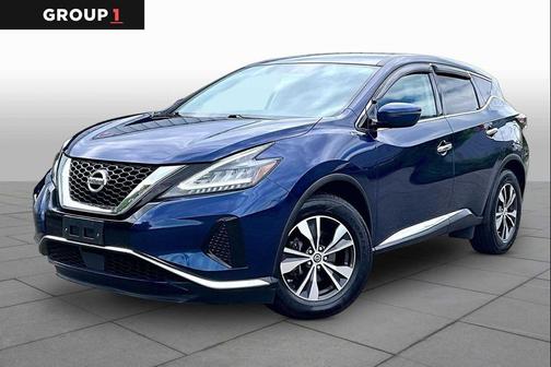 Deep Blue Pearl 2019 Nissan Murano S