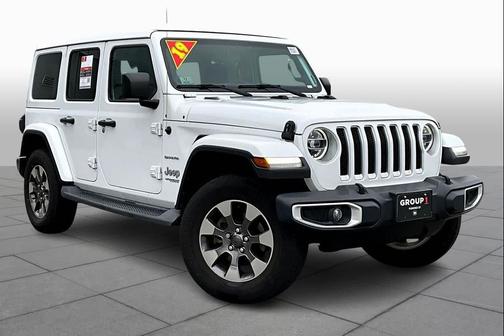 2019 Jeep Wrangler Unlimited Sahara