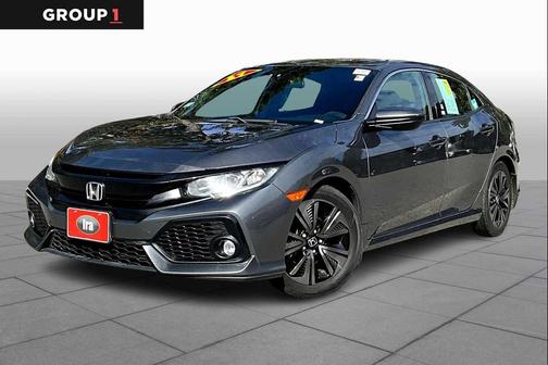 2017 Honda Civic EX