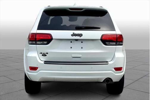 2021 Jeep Grand Cherokee 80th Anniversary 4X4