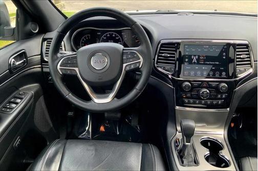 2021 Jeep Grand Cherokee 80th Anniversary 4X4