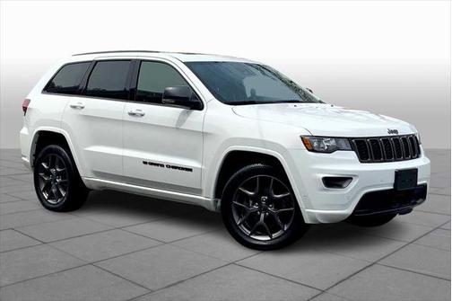2021 Jeep Grand Cherokee 80th Anniversary 4X4