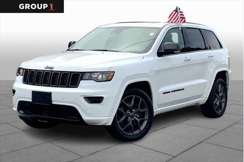 2021 Jeep Grand Cherokee 80th Anniversary 4X4