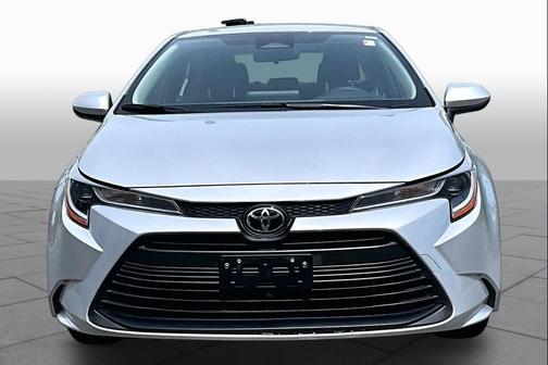 Classic Silver Metallic 2024 Toyota Corolla LE