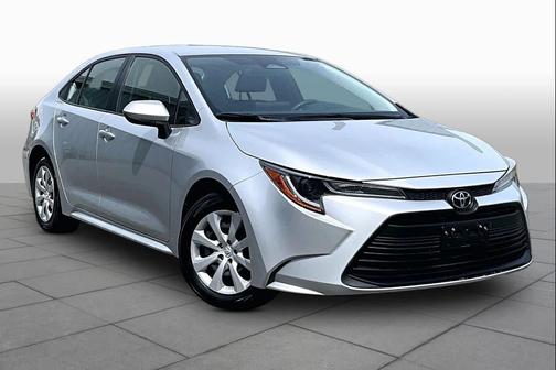 Classic Silver Metallic 2024 Toyota Corolla LE