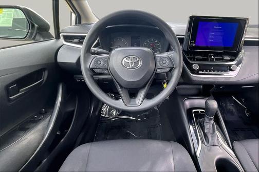 Classic Silver Metallic 2024 Toyota Corolla LE