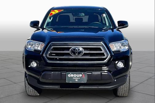 Black 2023 Toyota Tacoma SR5