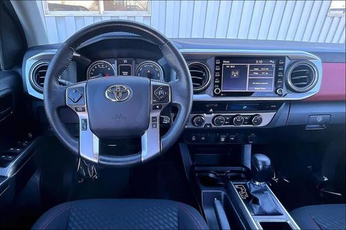 Black 2023 Toyota Tacoma SR5