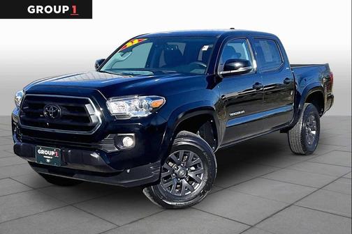 Black 2023 Toyota Tacoma SR5