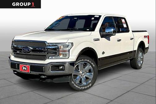 2018 Ford F-150 King Ranch