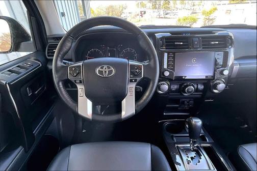 Magnetic Gray Metallic 2023 Toyota 4Runner SR5 Premium