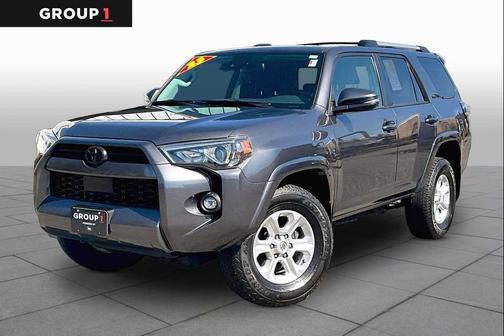 Magnetic Gray Metallic 2023 Toyota 4Runner SR5 Premium