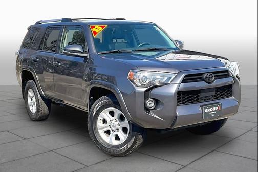 Magnetic Gray Metallic 2023 Toyota 4Runner SR5 Premium