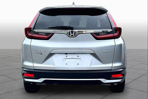Lunar Silver Metallic 2020 Honda CR-V AWD EX-L