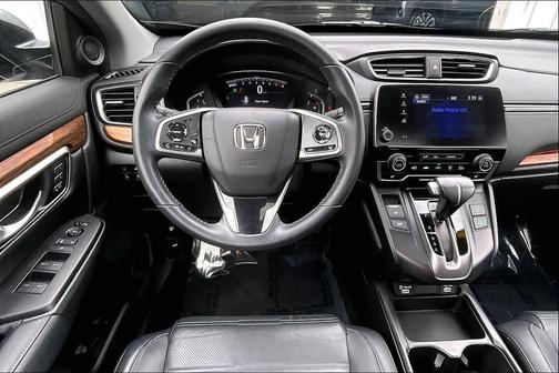 Lunar Silver Metallic 2020 Honda CR-V AWD EX-L