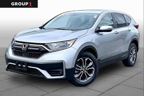 Lunar Silver Metallic 2020 Honda CR-V AWD EX-L