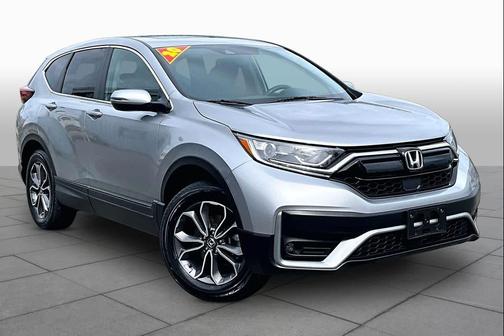 Lunar Silver Metallic 2020 Honda CR-V AWD EX-L