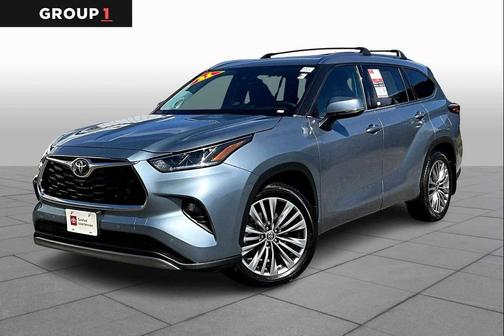 2021 Toyota Highlander Platinum