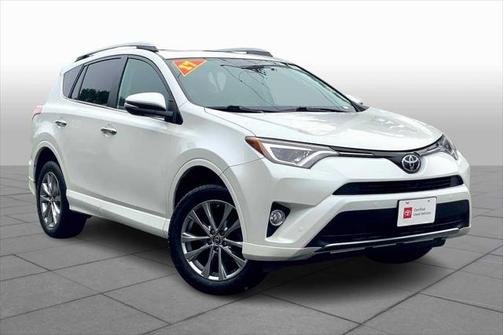 2017 Toyota RAV4 Platinum
