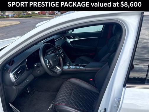 Alta White 2023 Genesis G70 3.3T