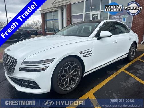 2022 Genesis G80 2.5T