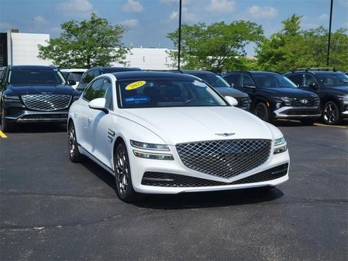 2022 Genesis G80 2.5T