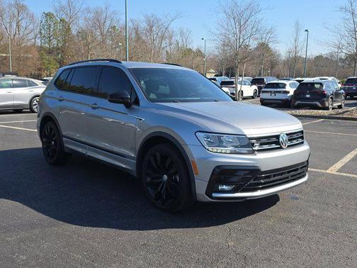 2021 Volkswagen Tiguan 2.0T SE