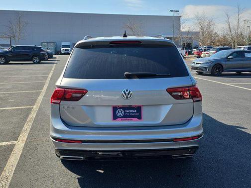 2021 Volkswagen Tiguan 2.0T SE