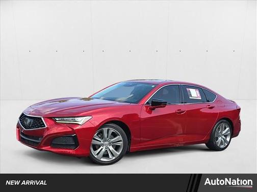 2021 Acura TLX Technology