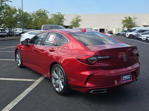 2021 Acura TLX Technology