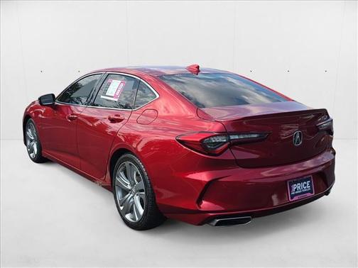 2021 Acura TLX Technology