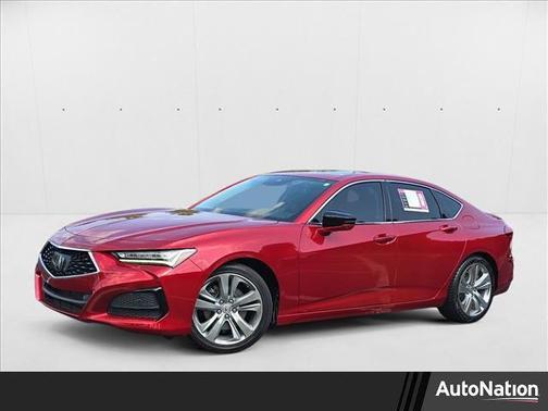 2021 Acura TLX Technology