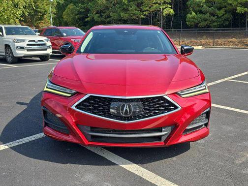 2021 Acura TLX Technology