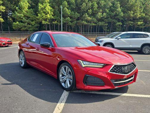 2021 Acura TLX Technology