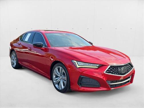 2021 Acura TLX Technology