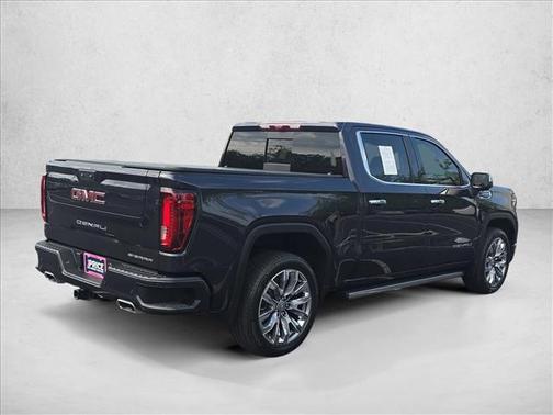 Titanium Rush Metallic 2025 GMC Sierra 1500 Denali