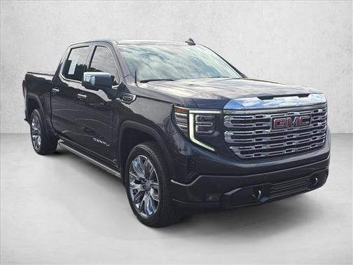Titanium Rush Metallic 2025 GMC Sierra 1500 Denali