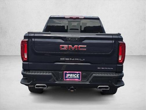 Titanium Rush Metallic 2025 GMC Sierra 1500 Denali