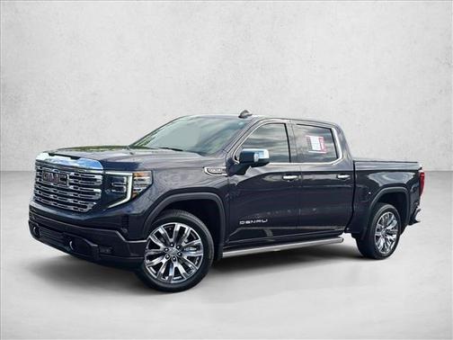Titanium Rush Metallic 2025 GMC Sierra 1500 Denali
