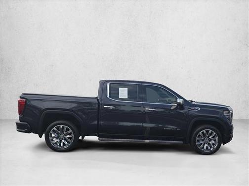 Titanium Rush Metallic 2025 GMC Sierra 1500 Denali