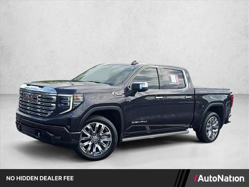 Titanium Rush Metallic 2025 GMC Sierra 1500 Denali