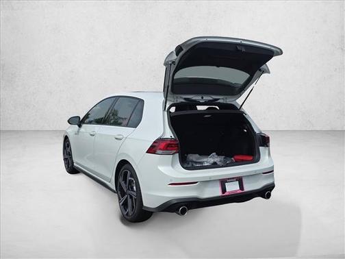 Opal White Pearl 2026 Volkswagen Golf GTI 2.0T SE DSG